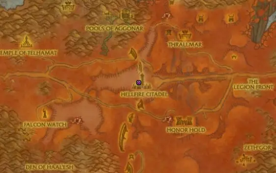tbc anniversary Blood Furnace location